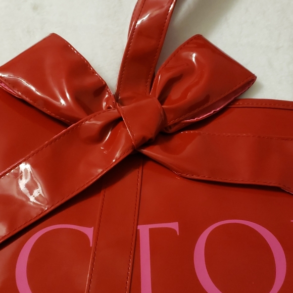 💥*FINAL MARKDOWN**Victoria Secret red/pink bag - Picture 4 of 7